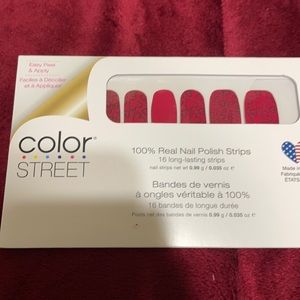 Rare Color Street Nail Strips